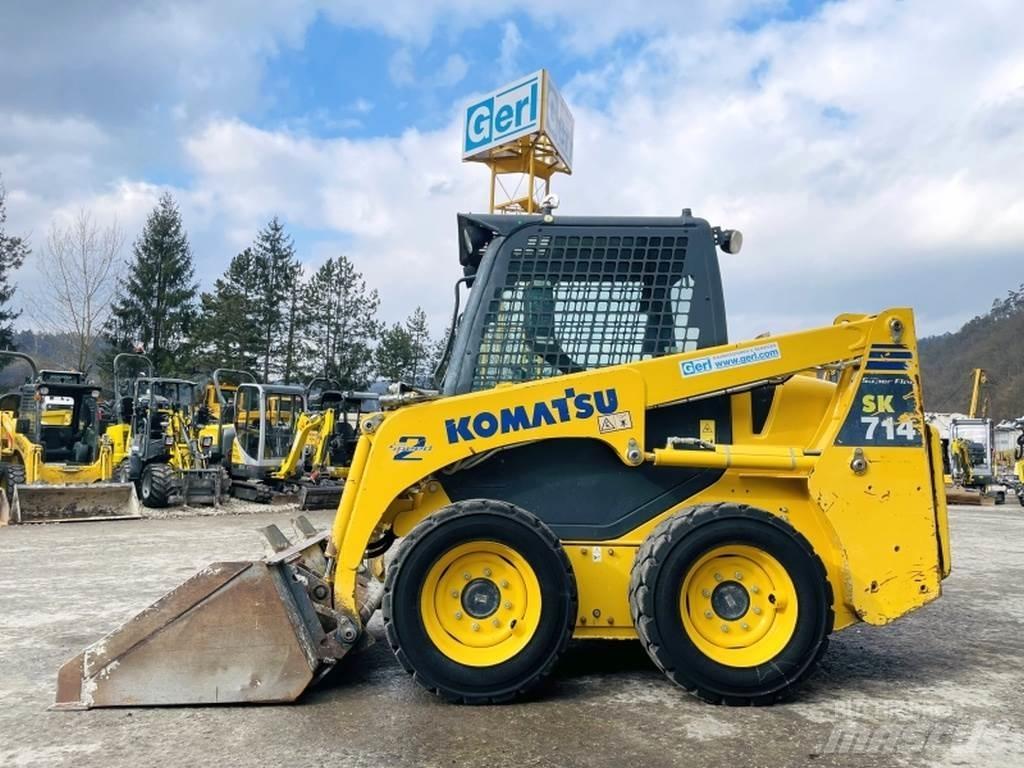Komatsu SK714-5 Schrankladers