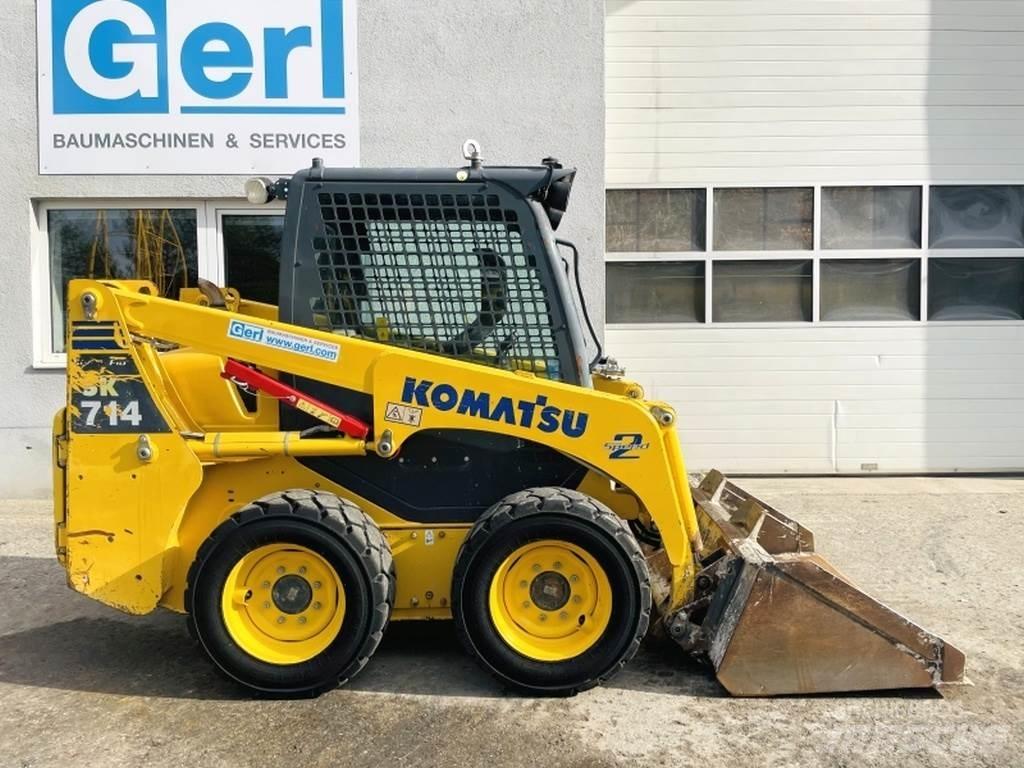Komatsu SK714-5 Schrankladers