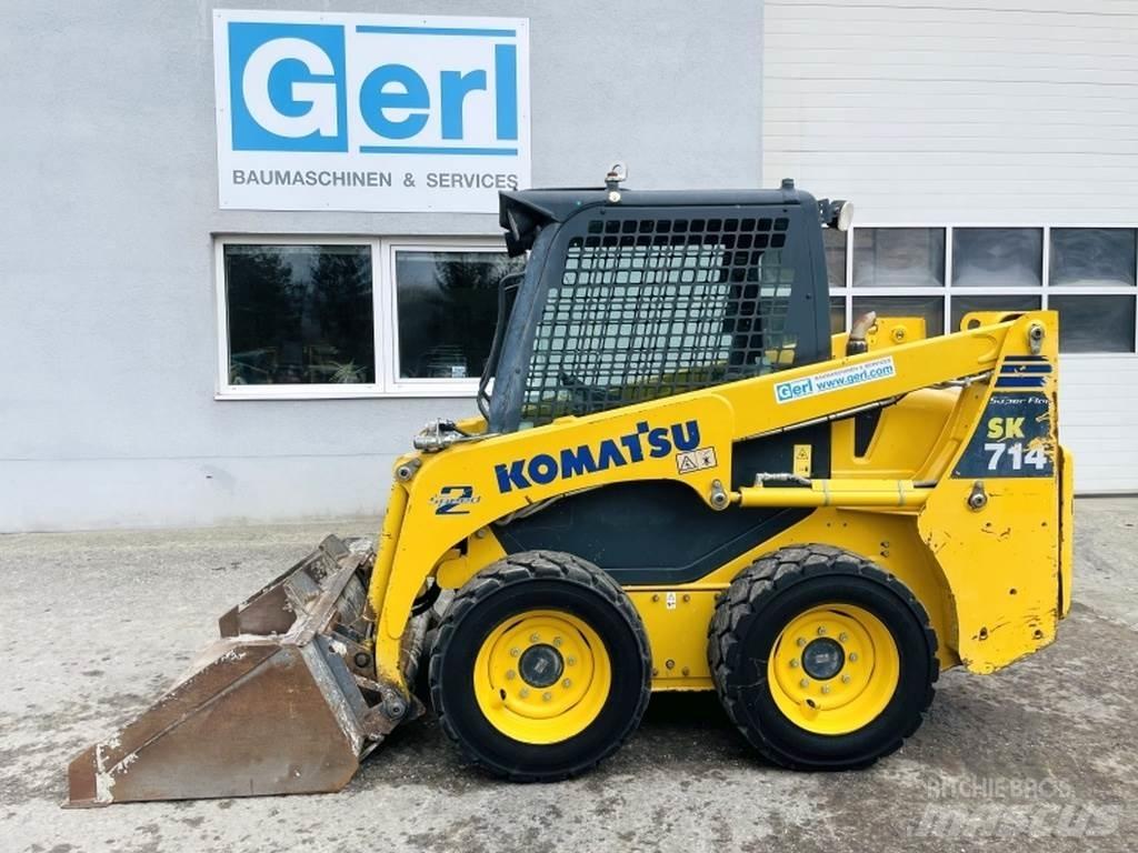 Komatsu SK714-5 Schrankladers