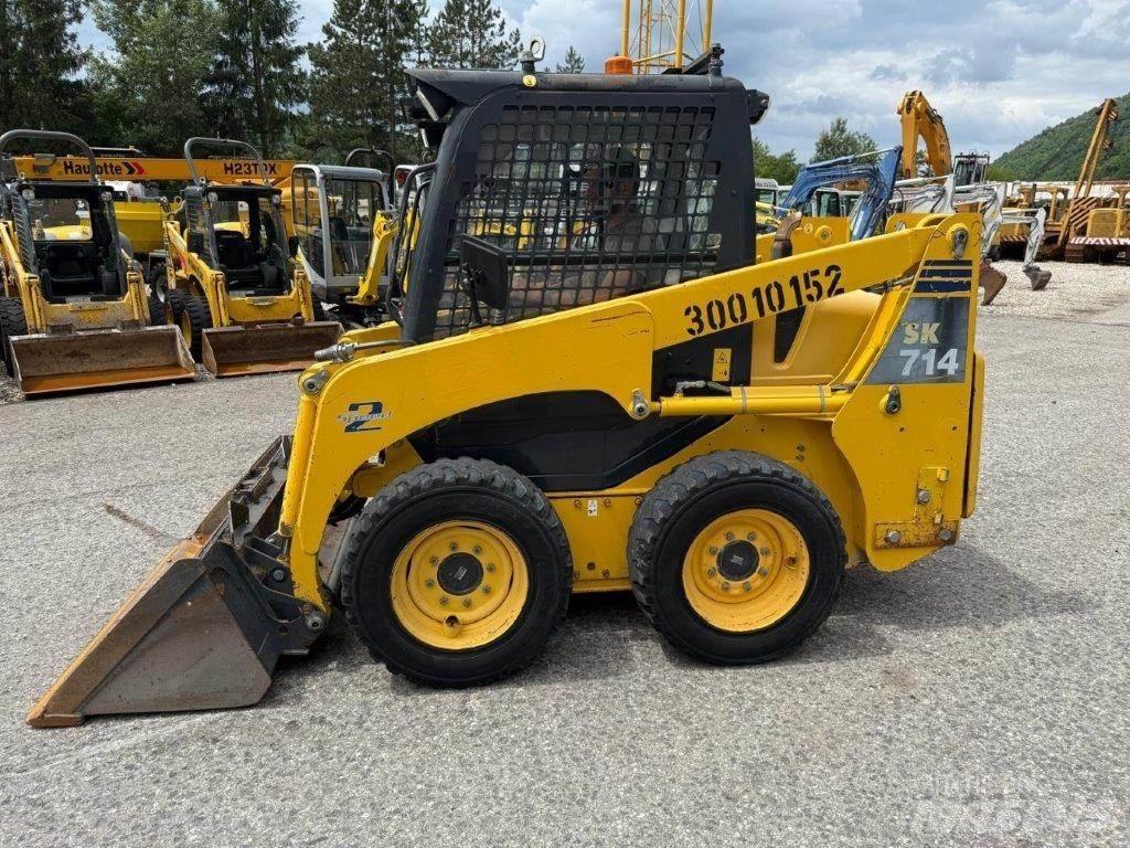 Komatsu SK714-5 Schrankladers