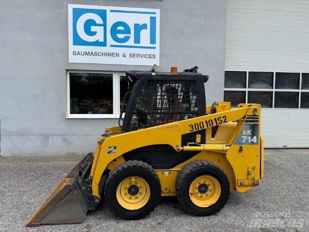 Komatsu SK714-5 Schrankladers