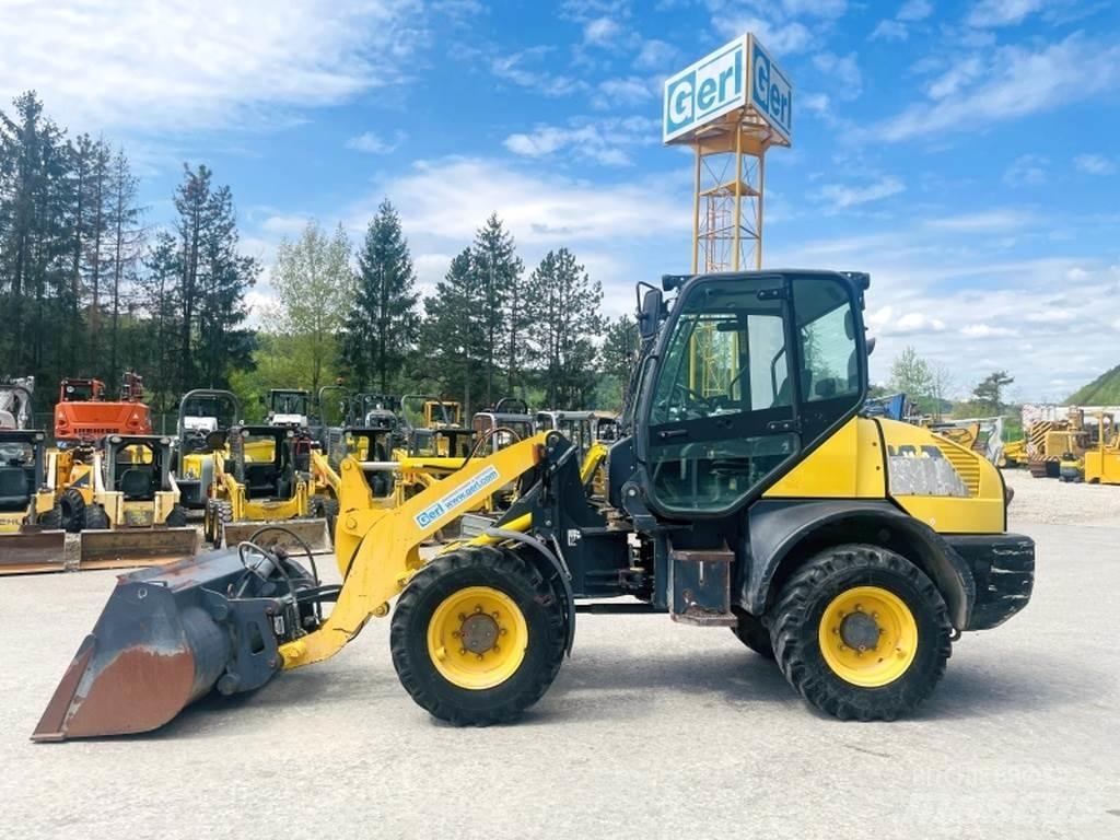 Komatsu WA80-6 Wielladers
