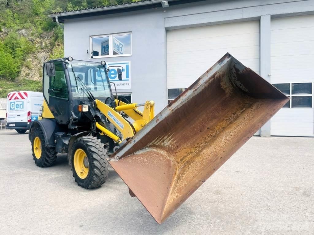 Komatsu WA80-6 Wielladers