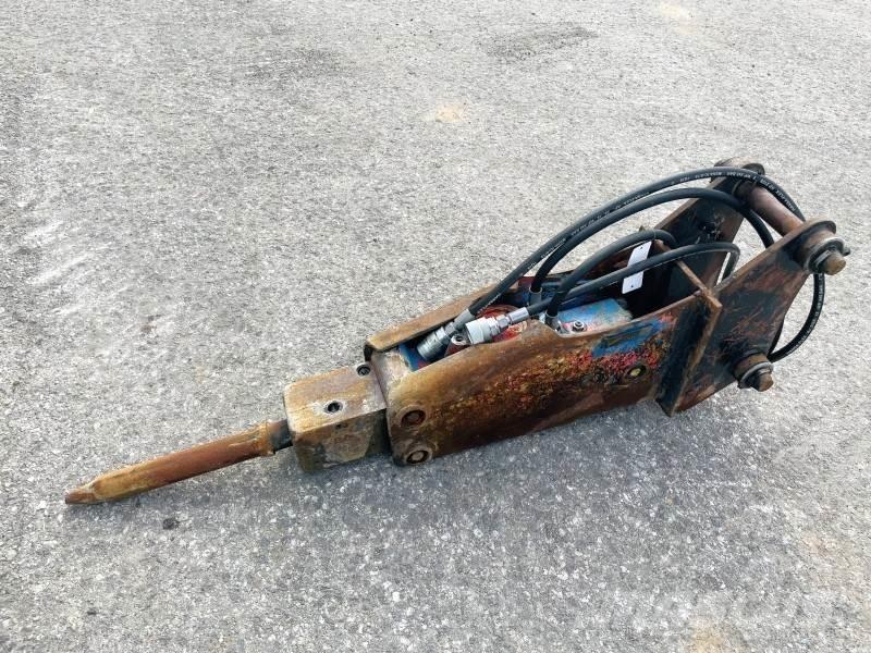 Krupp HM 65 Hydraulische Boorhamer