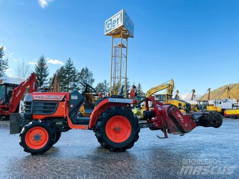 Kubota B1610D Graaf-laadcombinaties