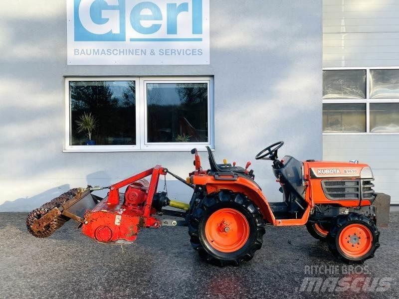 Kubota B1610D Graaf-laadcombinaties