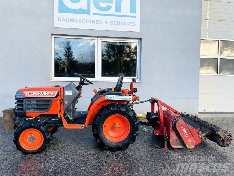 Kubota B1610D Graaf-laadcombinaties