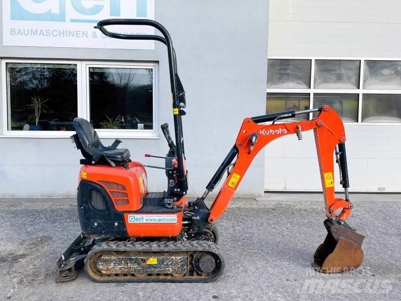Kubota K008-3 Minigraafmachines < 7t