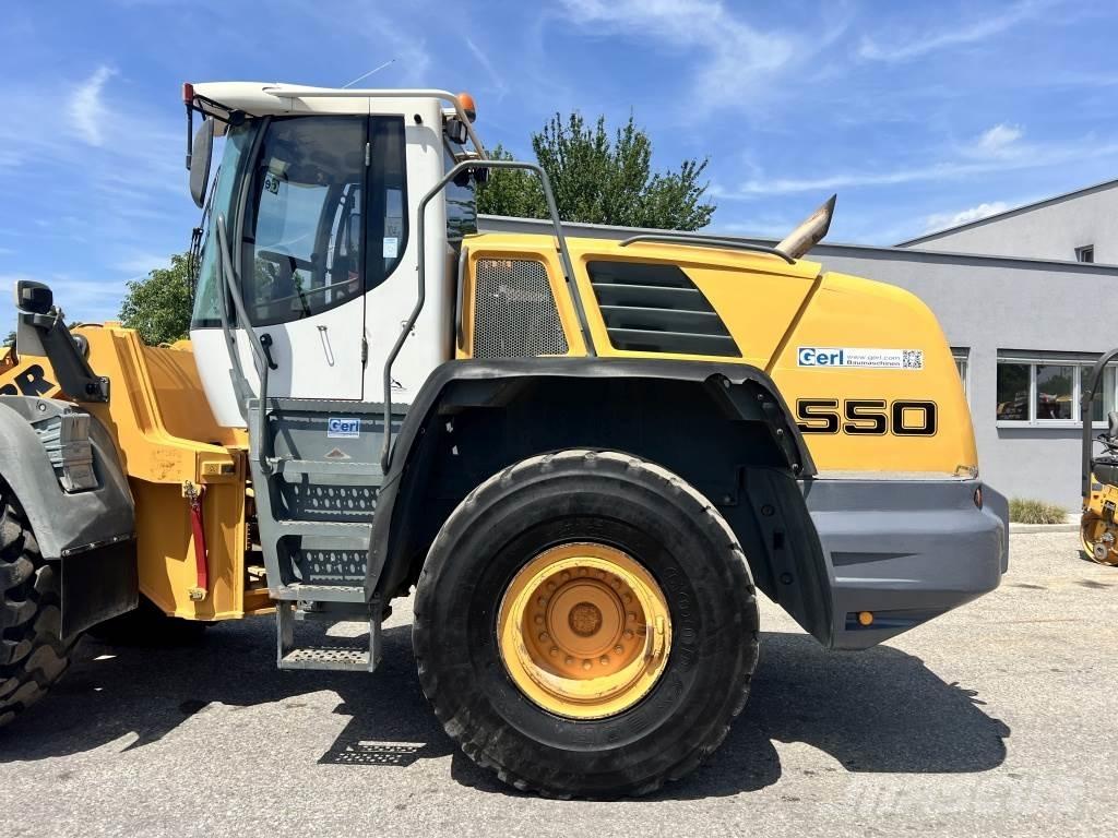 Liebherr L 550 Wielladers