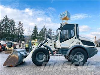 Liebherr L506C Wielladers