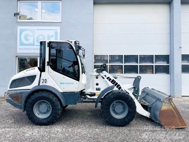 Liebherr L506C Wielladers