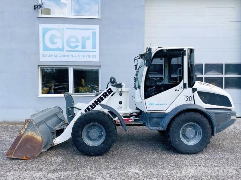 Liebherr L506C Wielladers