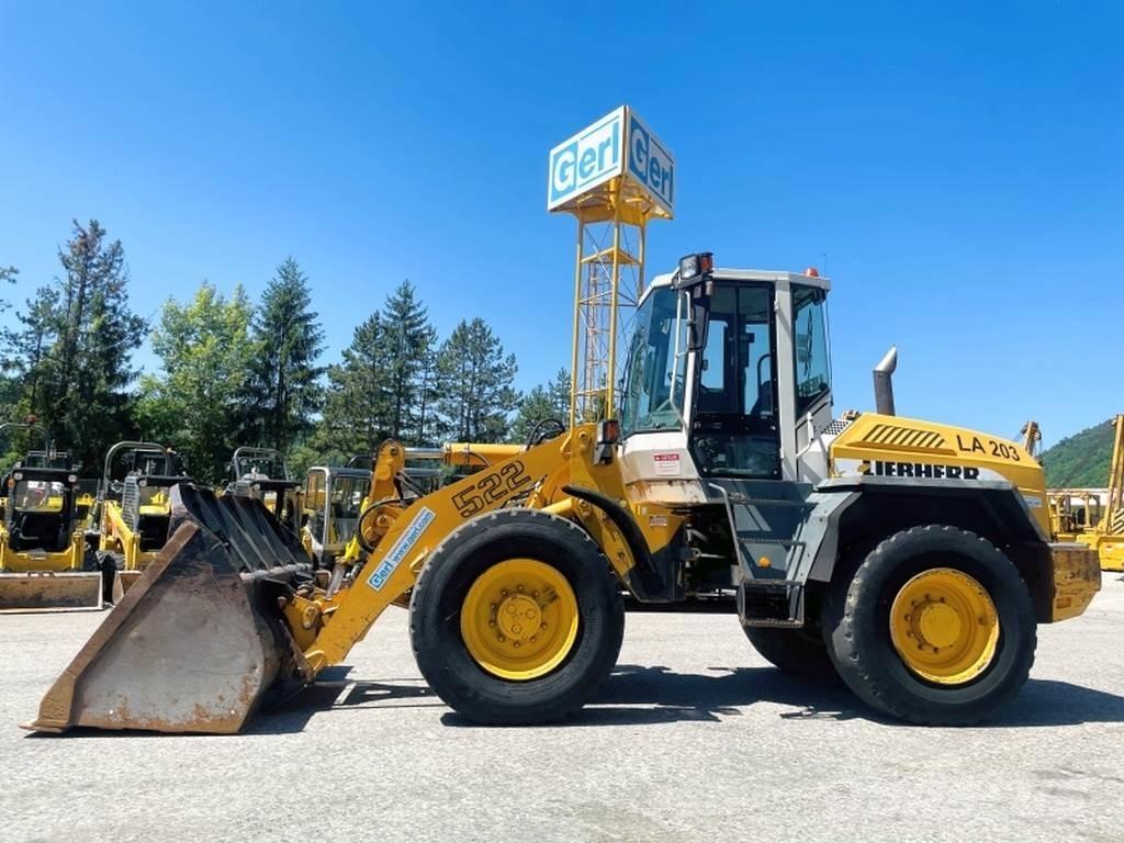 Liebherr L522 Wielladers