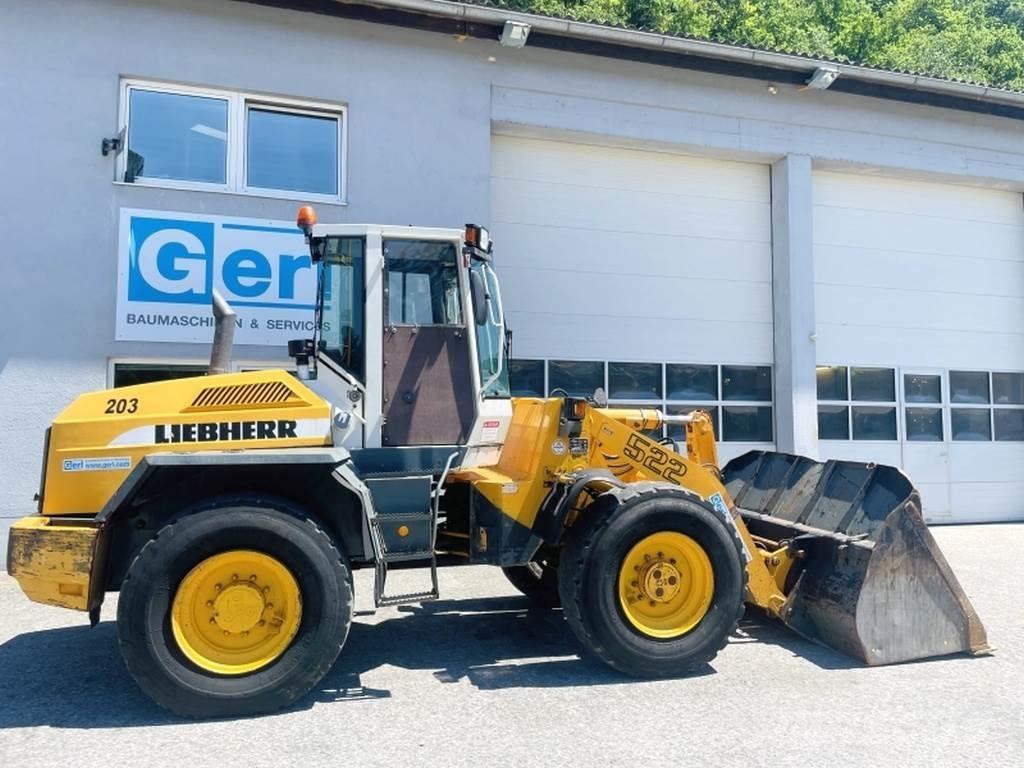 Liebherr L522 Wielladers