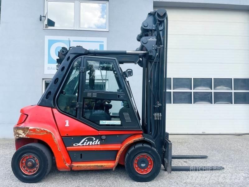 Linde H60D Diesel heftrucks
