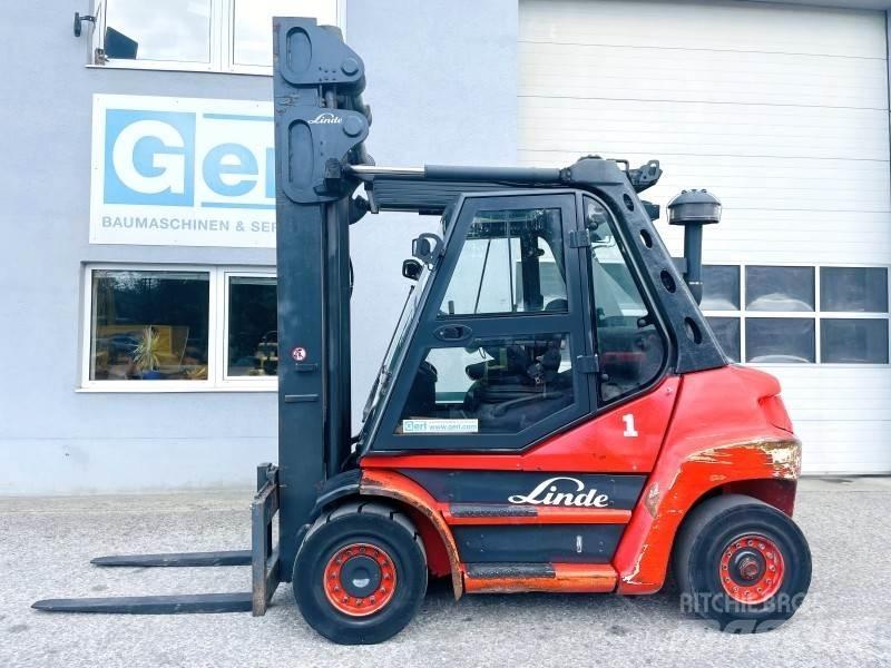 Linde H60D Diesel heftrucks