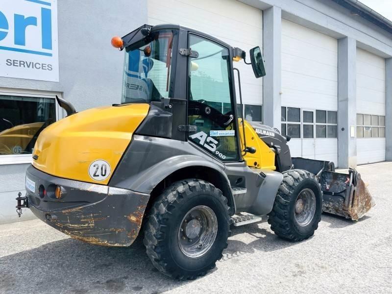 Mecalac AS900 Wielladers