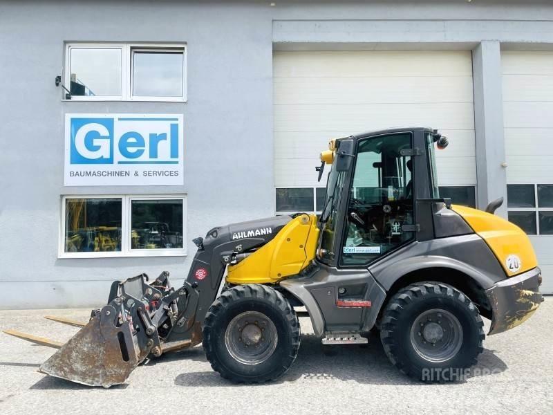 Mecalac AS900 Wielladers