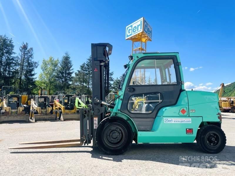Mitsubishi SD50NT Diesel heftrucks