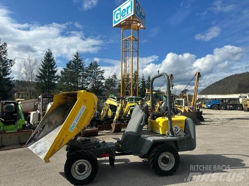 Neuson 3001 Mini Dumpers