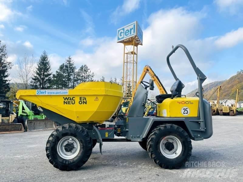 Neuson 4001 Mini Dumpers
