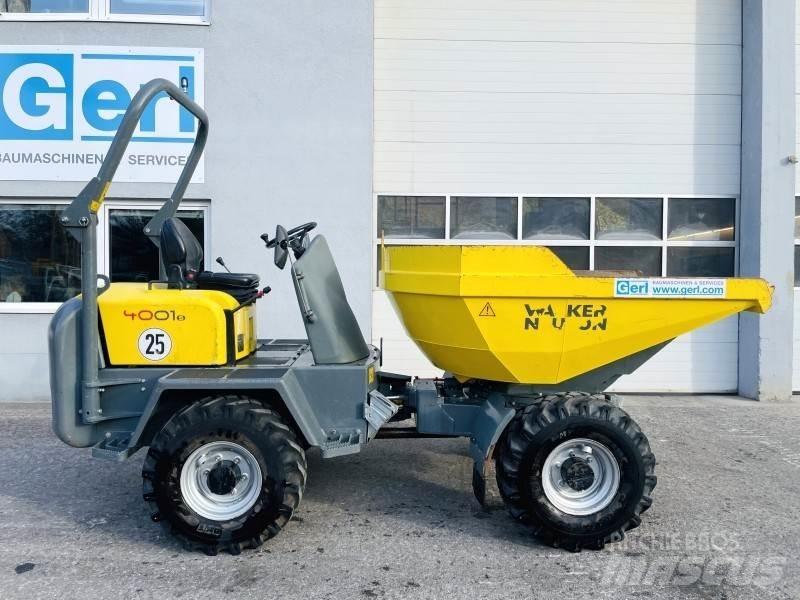 Neuson 4001 Mini Dumpers