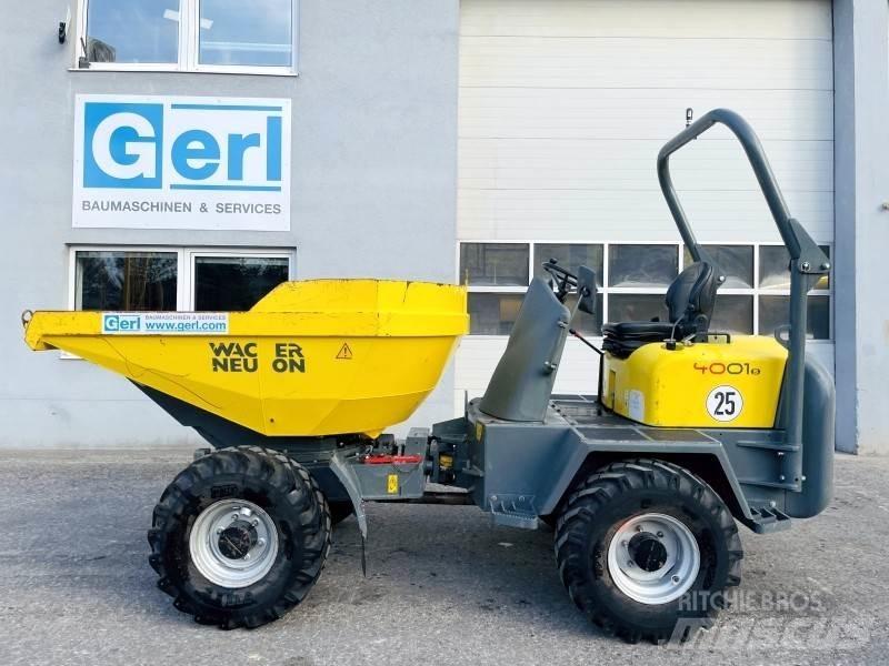 Neuson 4001 Mini Dumpers