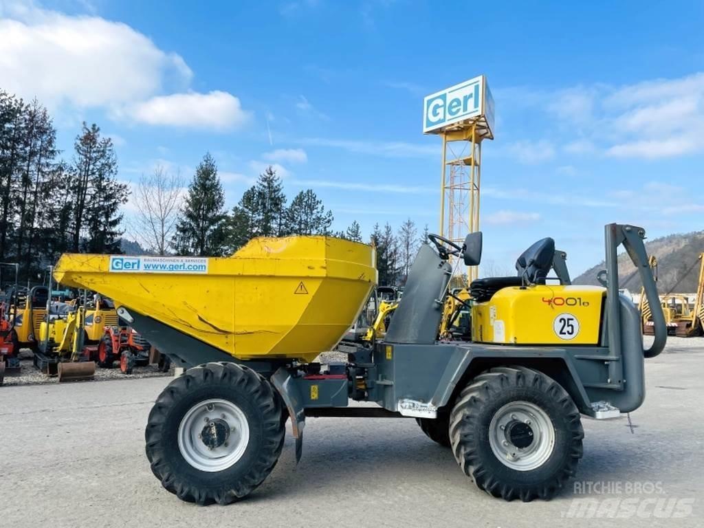 Neuson 4001 Mini Dumpers