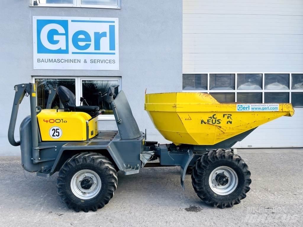 Neuson 4001 Mini Dumpers