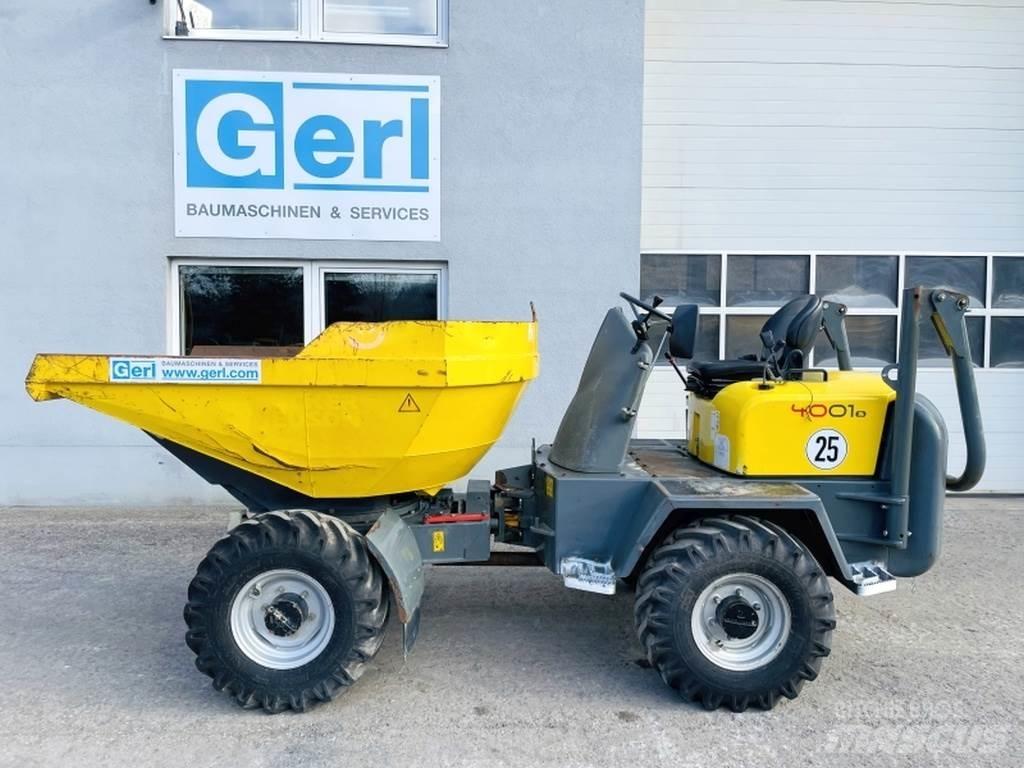 Neuson 4001 Mini Dumpers