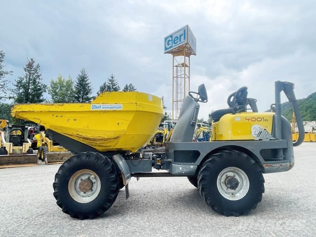 Neuson 4001 Mini Dumpers