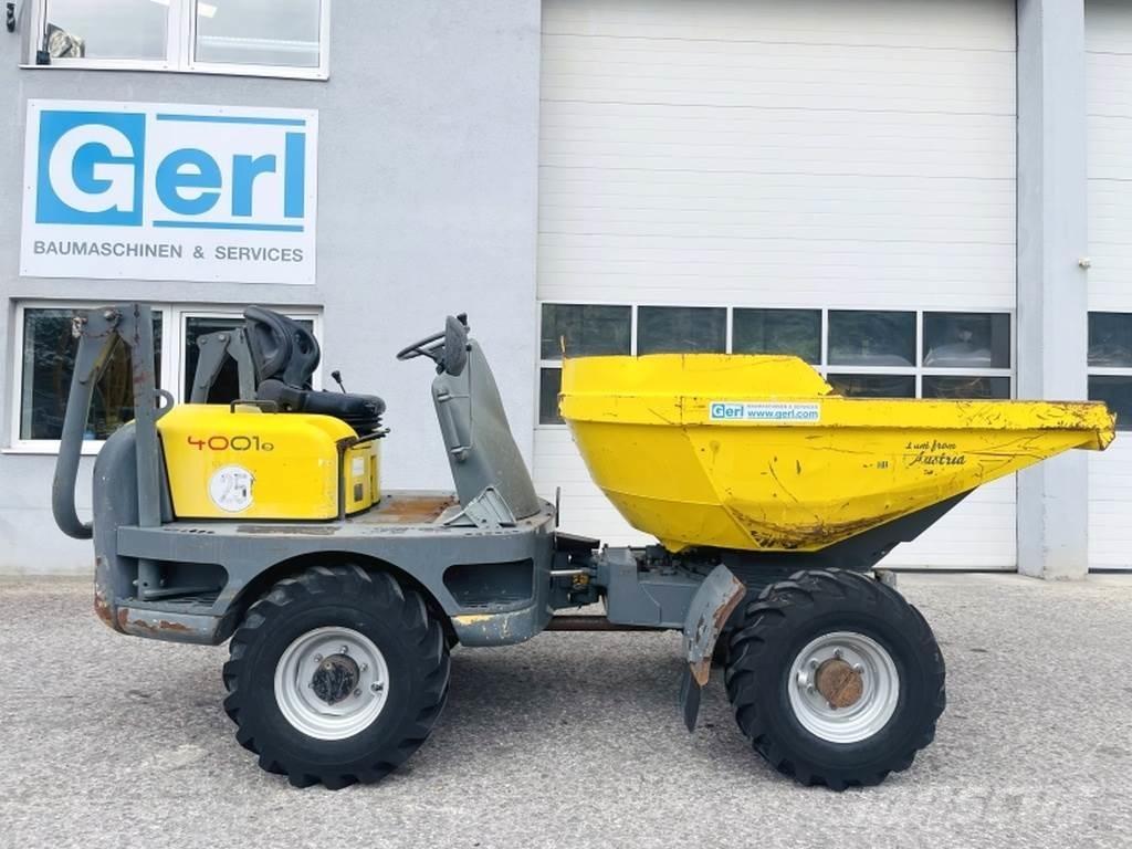 Neuson 4001 Mini Dumpers