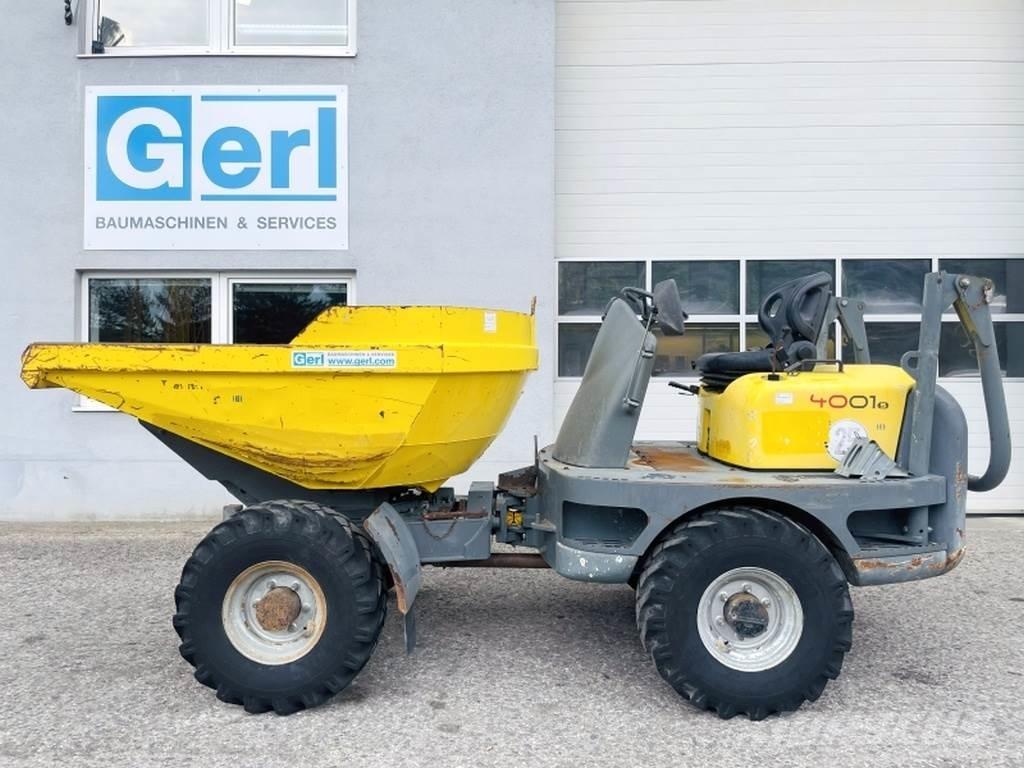 Neuson 4001 Mini Dumpers