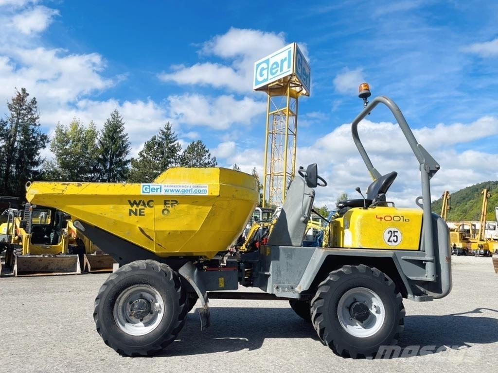 Neuson 4001 Mini Dumpers