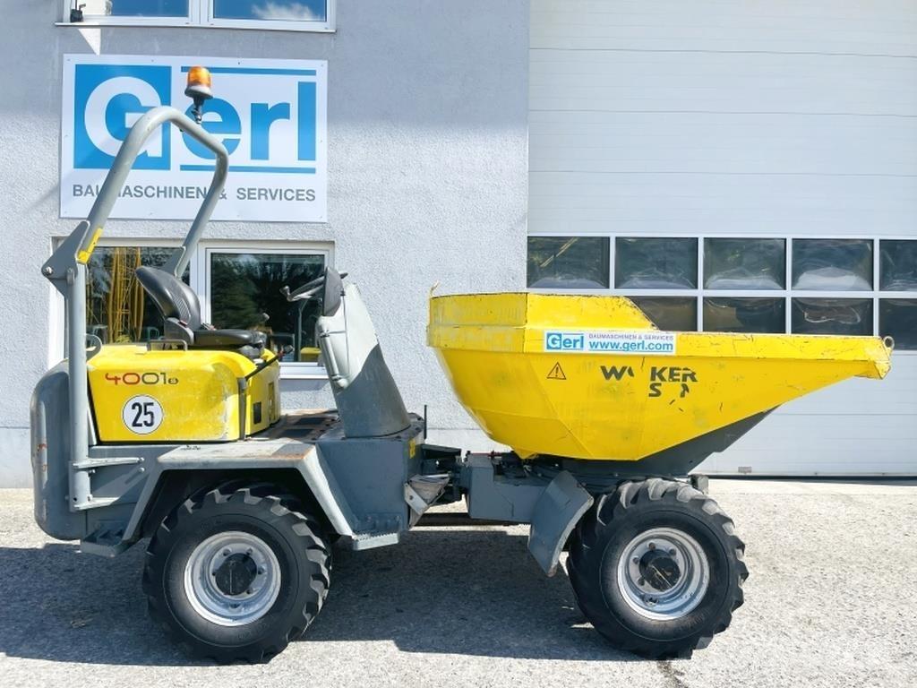 Neuson 4001 Mini Dumpers
