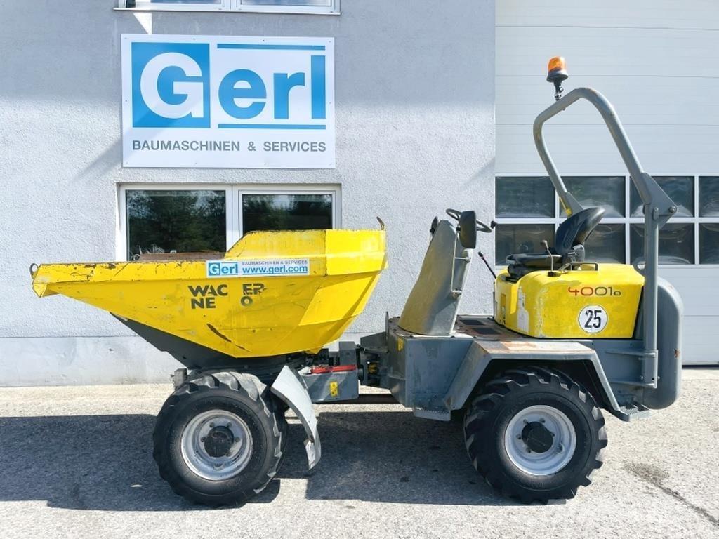 Neuson 4001 Mini Dumpers