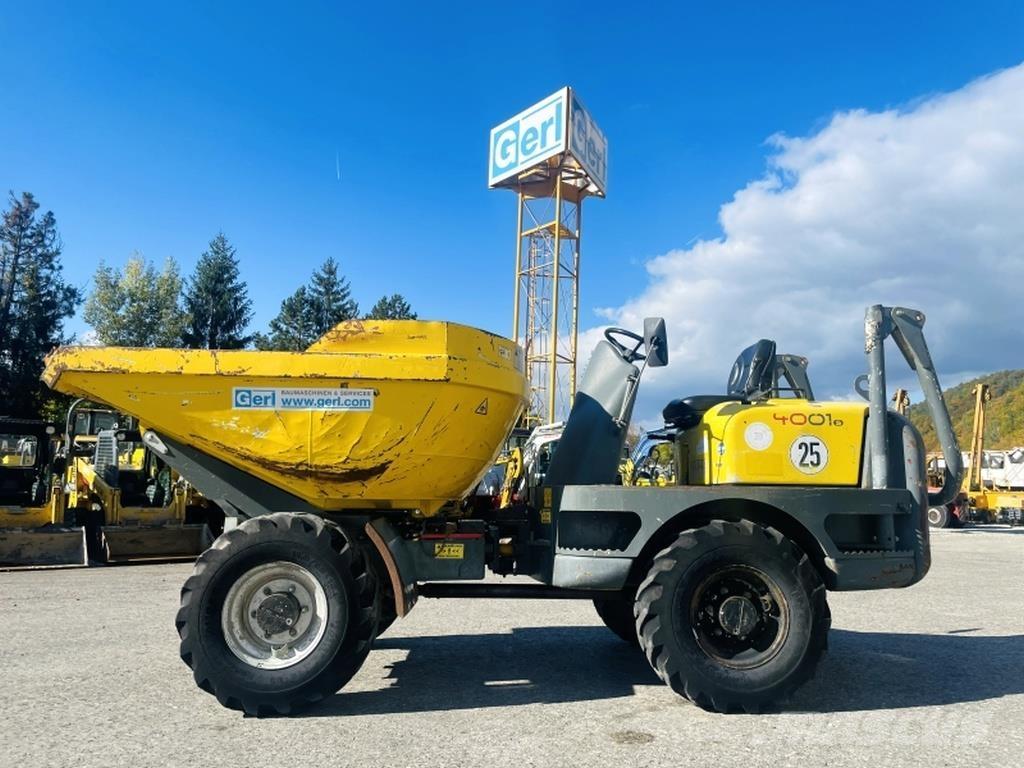Neuson 4001 Mini Dumpers