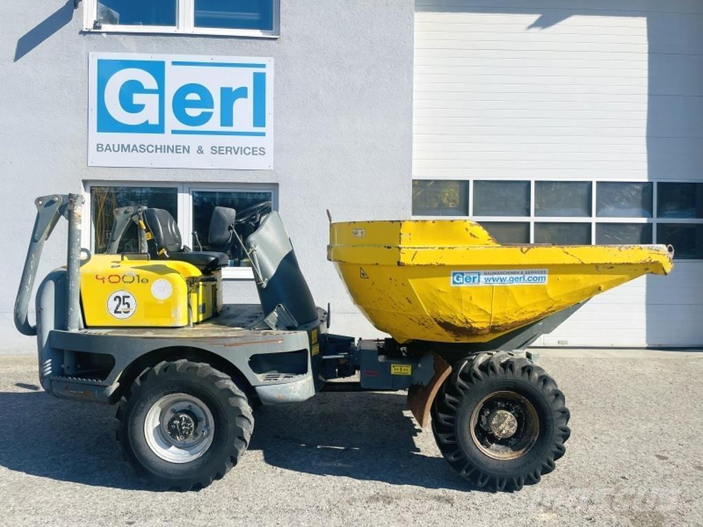 Neuson 4001 Mini Dumpers