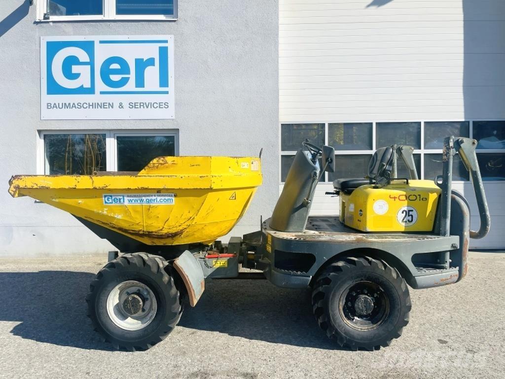 Neuson 4001 Mini Dumpers