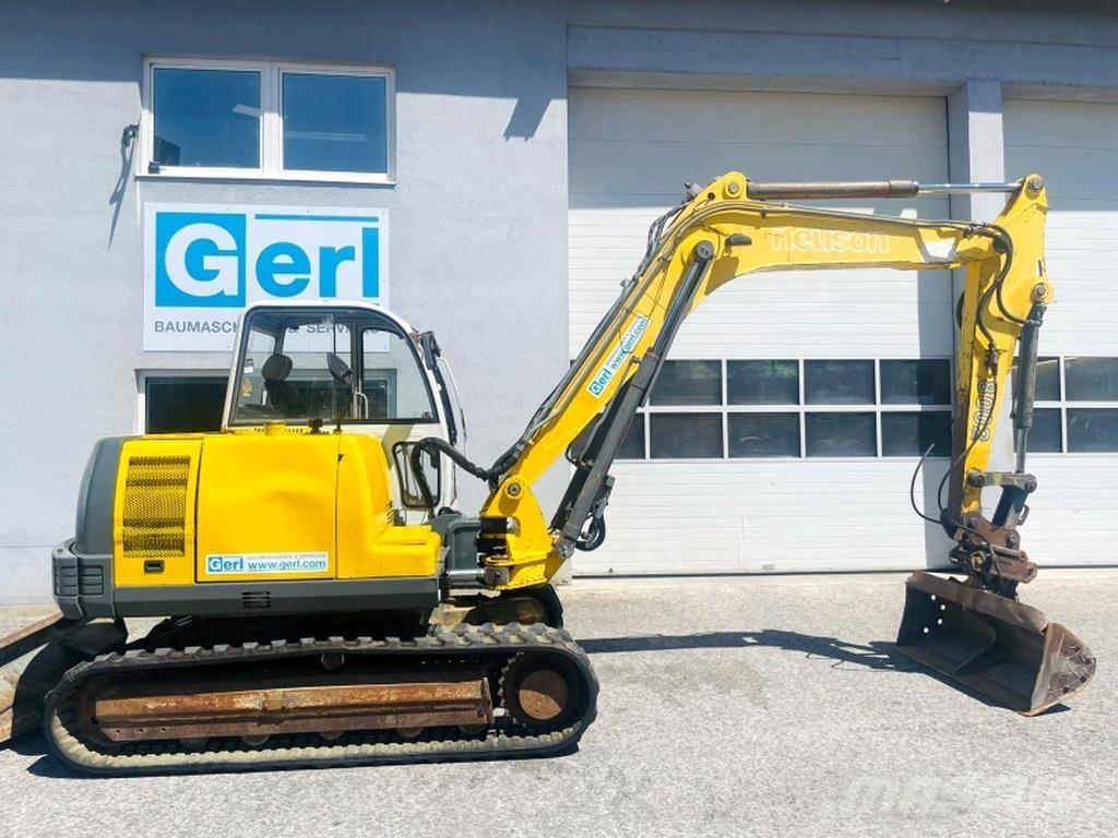 Neuson 8002 RDV Minigraafmachines < 7t