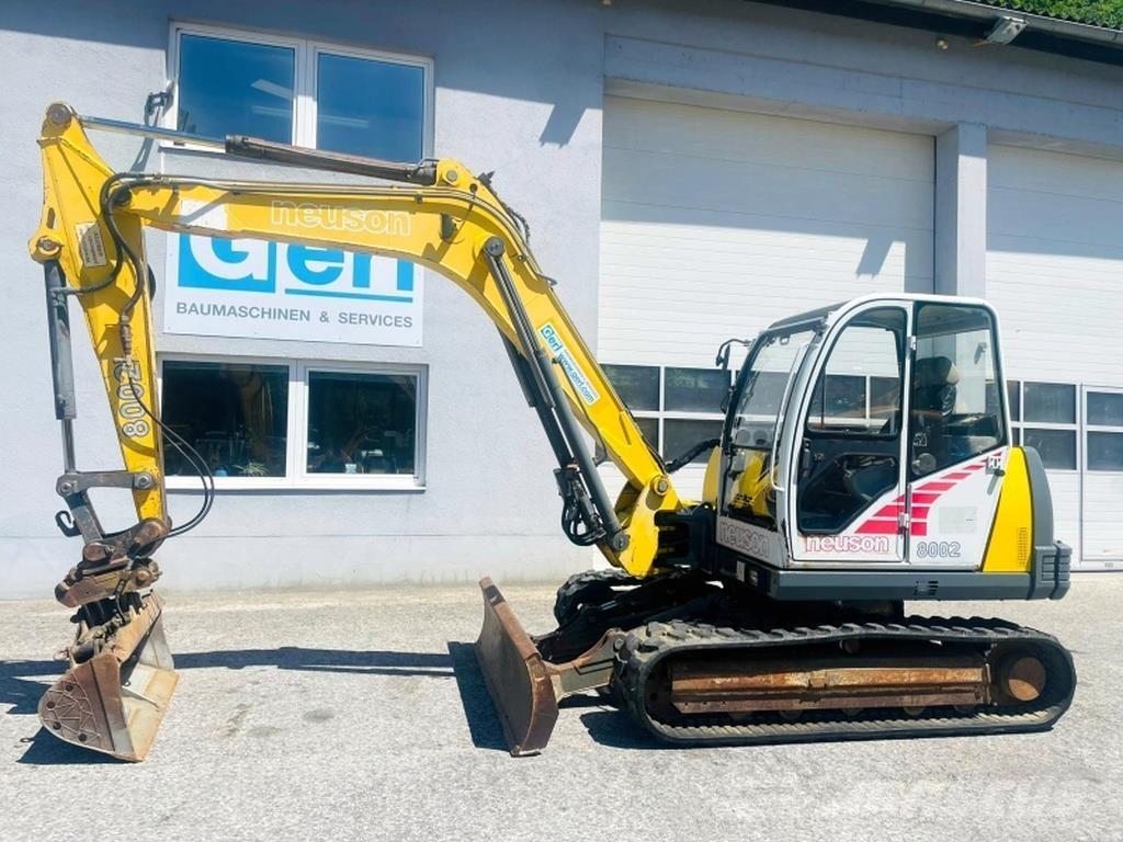 Neuson 8002 RDV Minigraafmachines < 7t