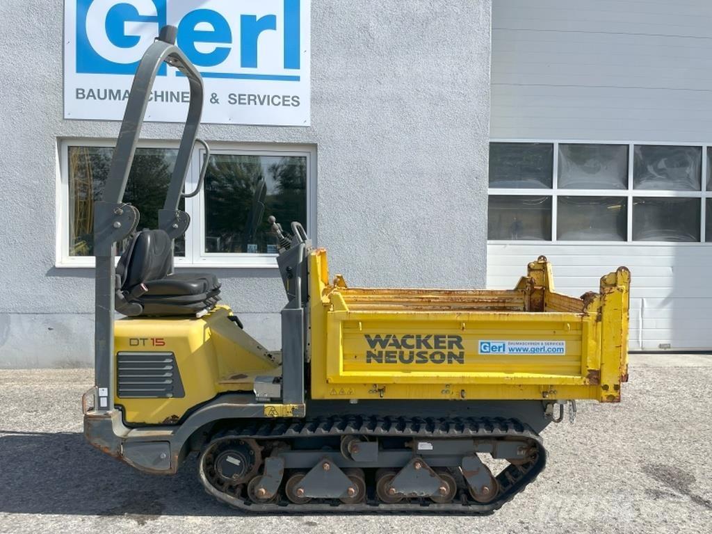 Neuson DT15 Sloopgraafmachines