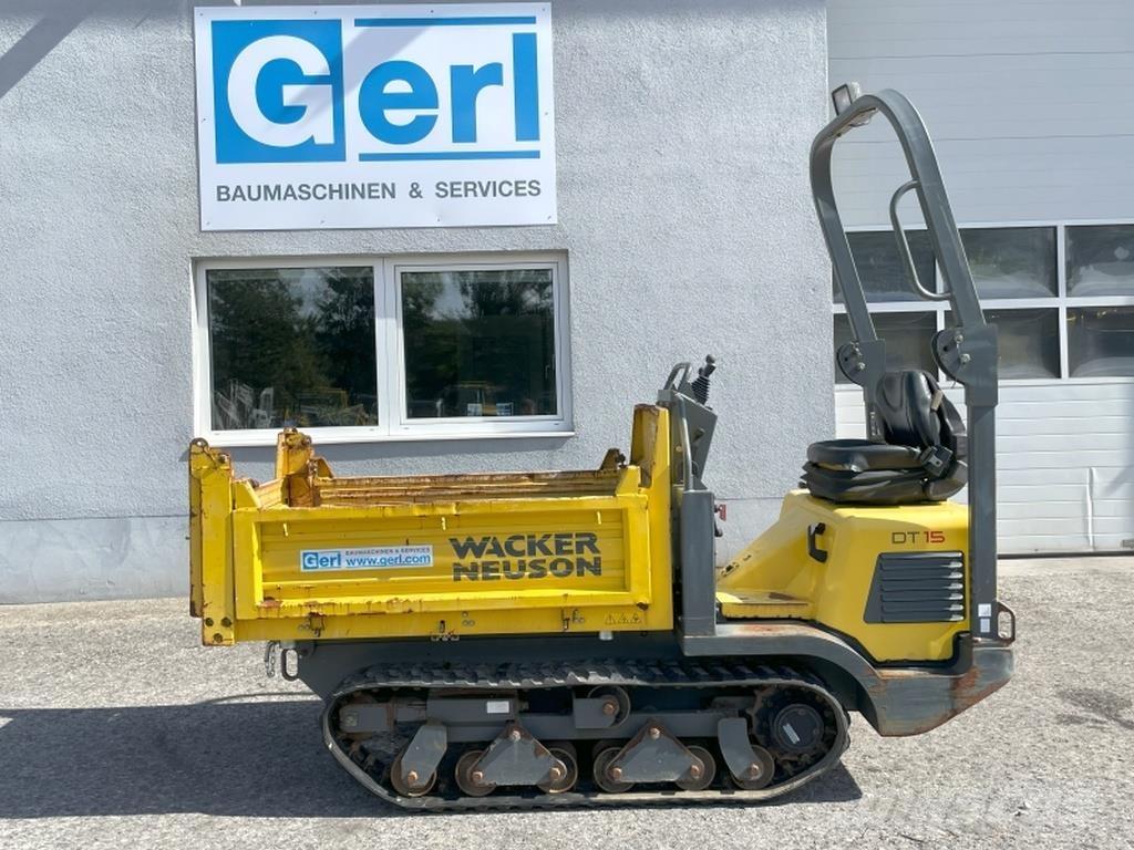 Neuson DT15 Sloopgraafmachines