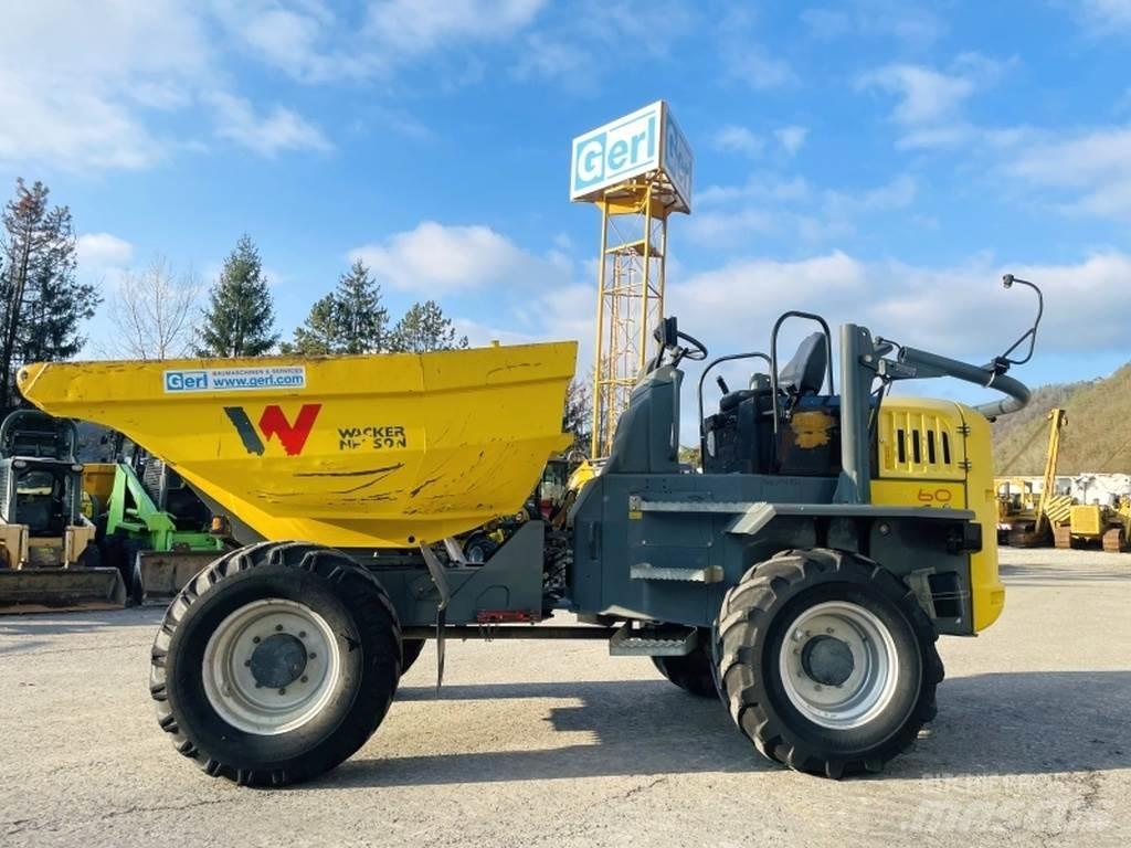 Neuson DW60 Mini Dumpers