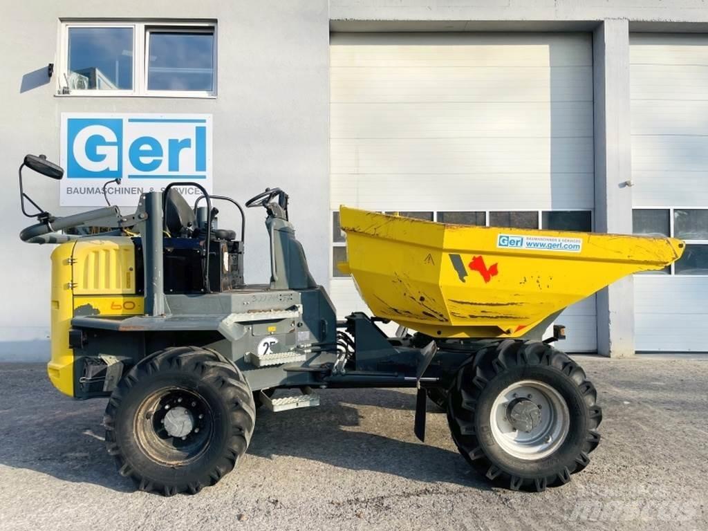 Neuson DW60 Mini Dumpers