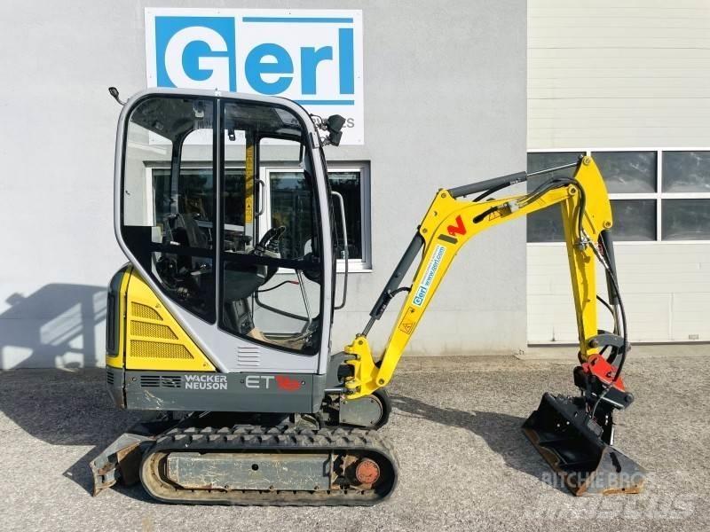 Neuson ET16 Minigraafmachines < 7t