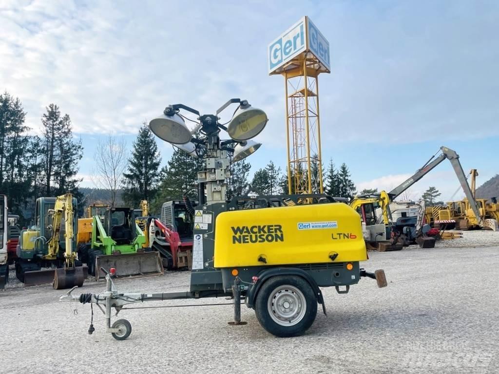 Neuson LTN6 Diesel generatoren