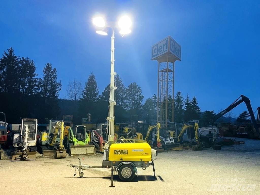 Neuson LTN6 Diesel generatoren