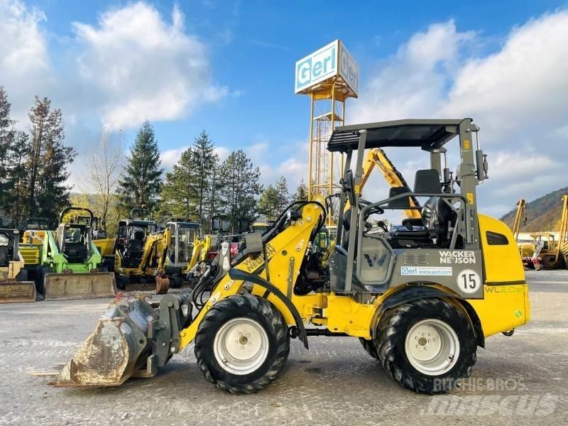 Neuson WL20E Wielladers