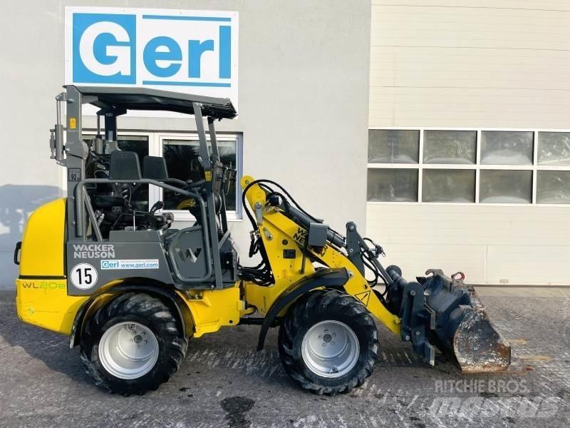 Neuson WL20E Wielladers